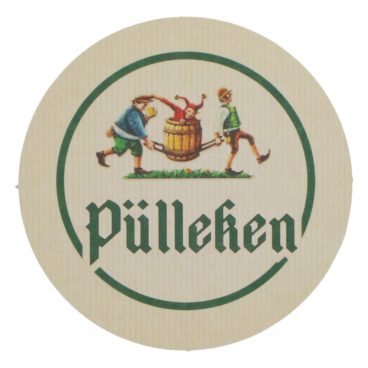 50 Pülleken Beer Coasters—Let's Have a Few! Original Coasters – View 3