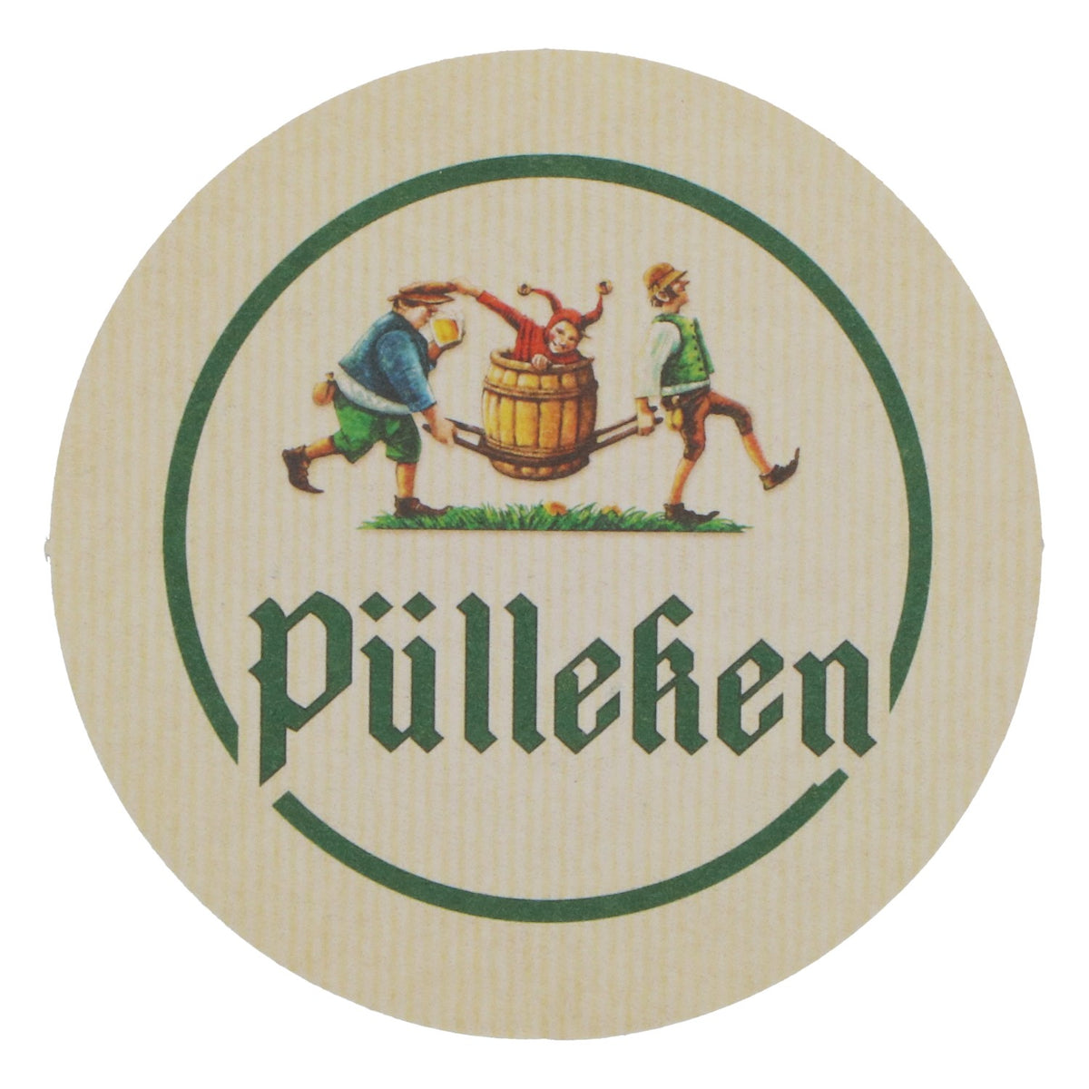 50 "Pülleken" Beer Coasters—Perfect for After-Work Beers, Bar Accessories – View 3
