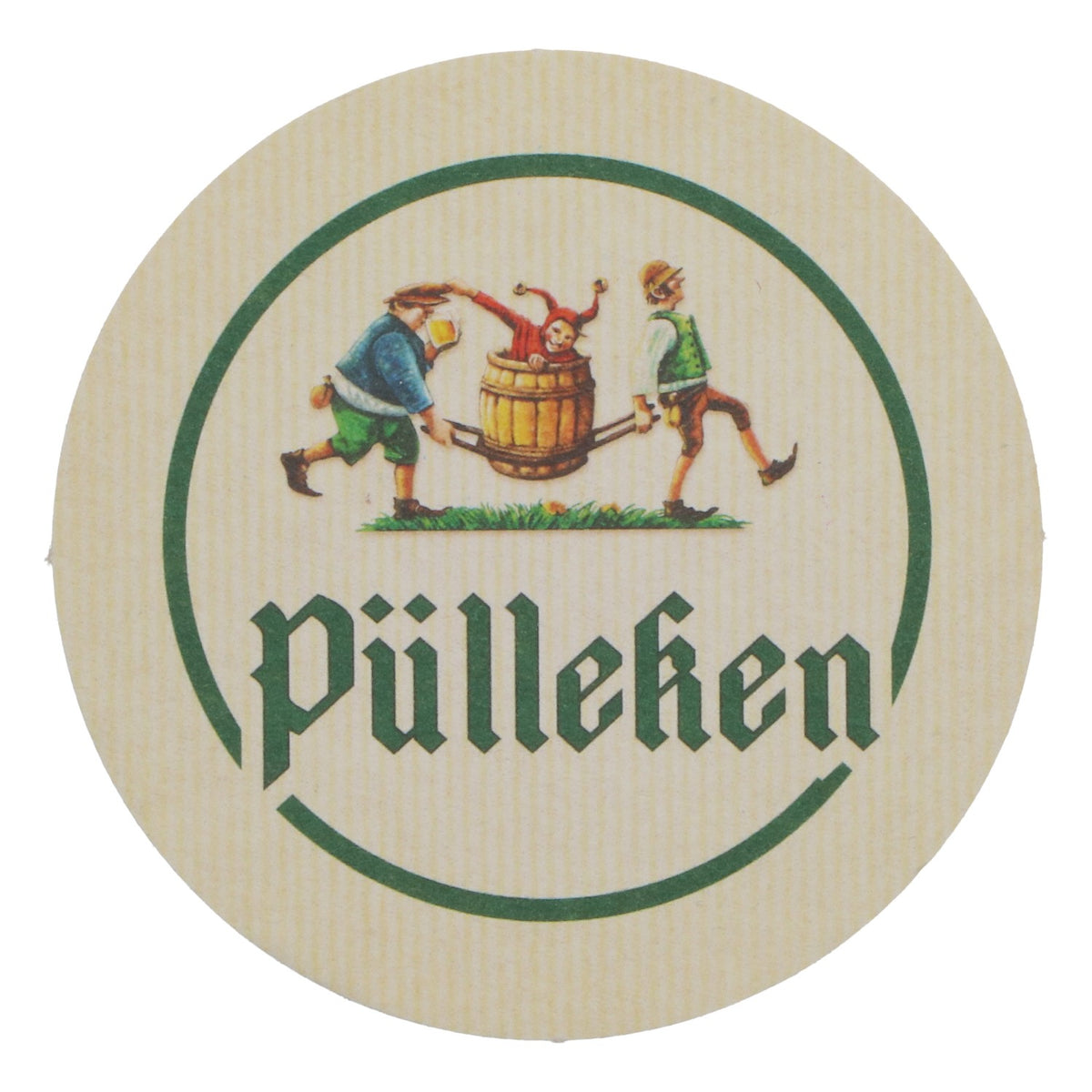 50 Pülleken Beer Coasters "Hands Up, It's the Weekend" Coasters – View 3