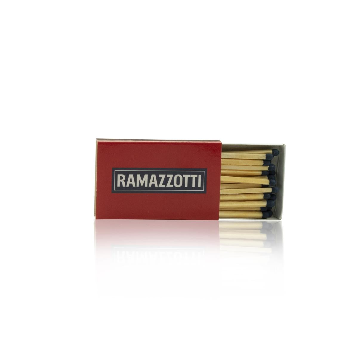 50x Ramazzotti liqueur matches, red – View 2