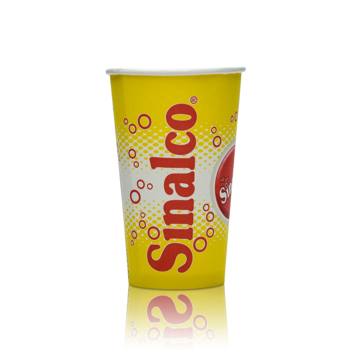 50x Sinalco cardboard cups, 0.4 l, disposable, beer, long drink, soda, glass, party, celebrations – View 3