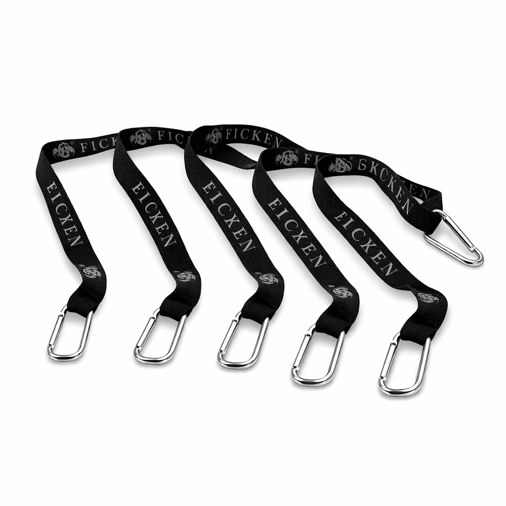 5x Fuck Lanyard Keyring Keychain Pendant Chain Carabiner Ring