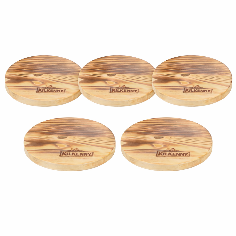 5x Kilkenny Beer Real Wood Breakfast Board Cutting Board Wooden Board Vegetable Board