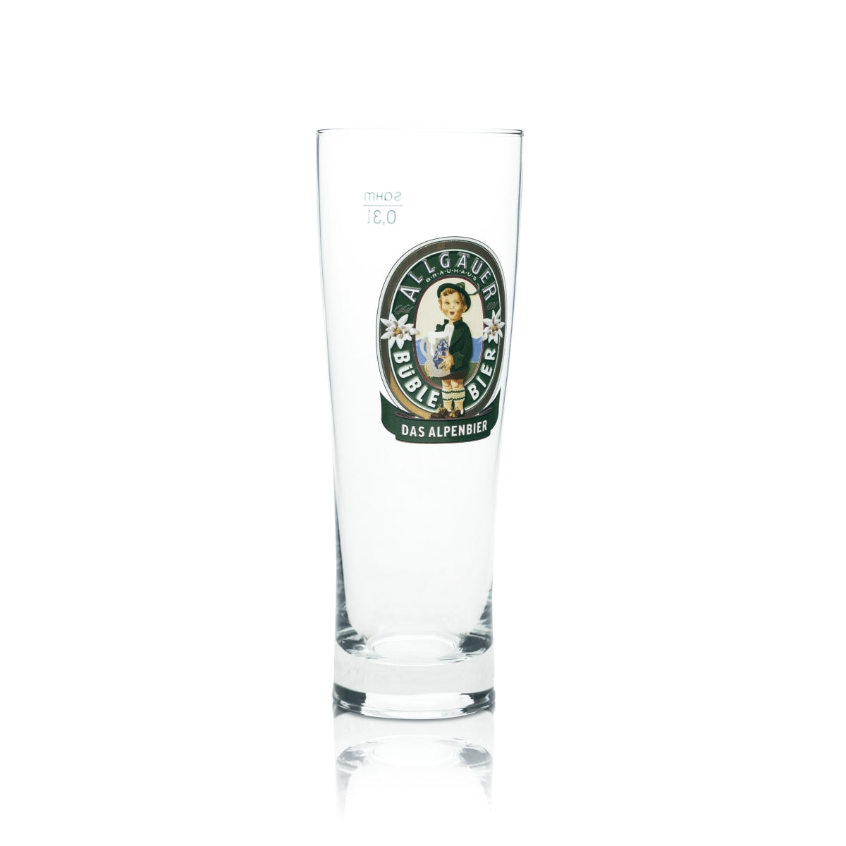 6 Allgäu Büble beer glasses Beer mugs Beer glasses Bar 0.3 l Sahm – View 3