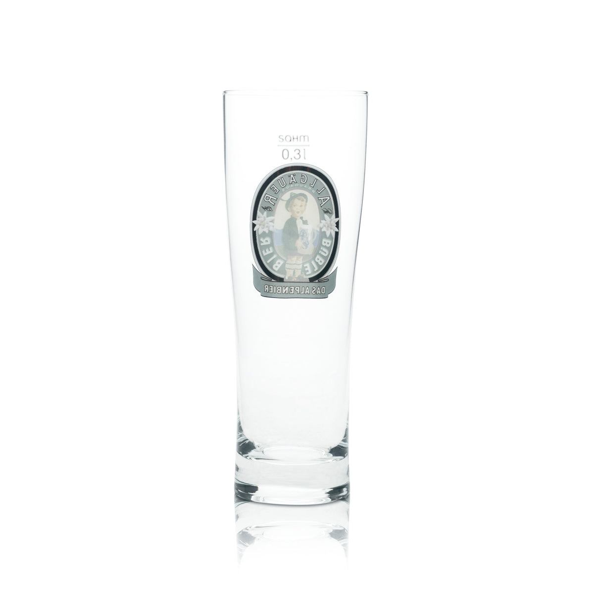 6 Allgäu Büble beer glasses Beer mugs Beer glasses Bar 0.3 l Sahm – View 4