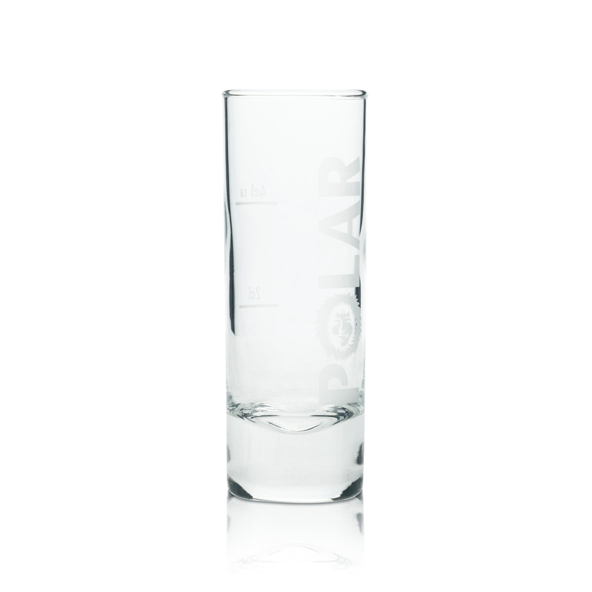 6 Berentzen liqueur glass shot glasses 2/4cl Polar new – View 3