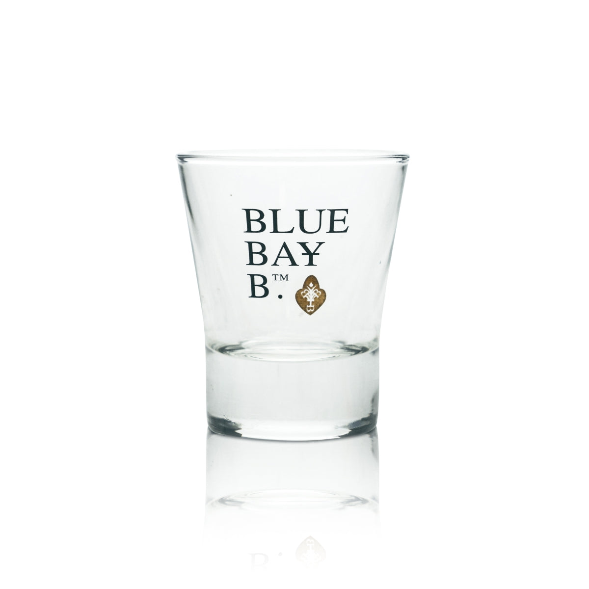 6 Blue Bay B Rum Glass Shot Glass, new – View 2