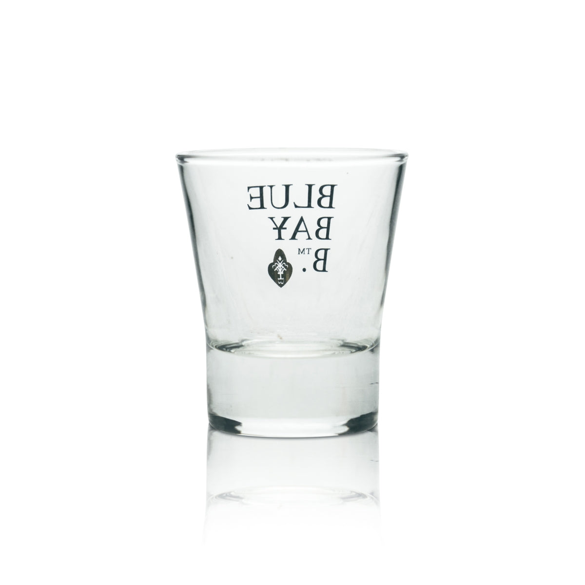 6 Blue Bay B Rum Glass Shot Glass, new – View 4