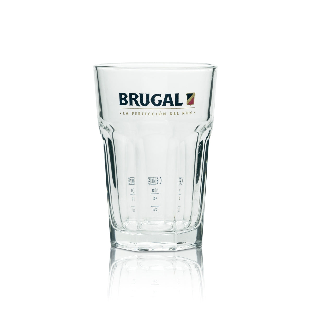 6 Brugal Rum Glass 0.25l Long Drink Glass Standard New – View 2