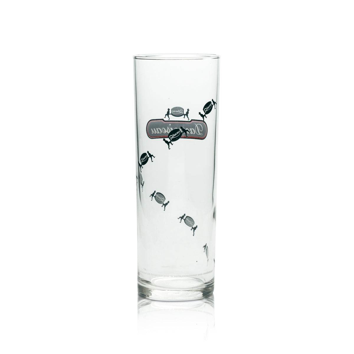 6 Damoiseau Rum Glass 0.25l Long Drink Glass "Tubo" new – View 3