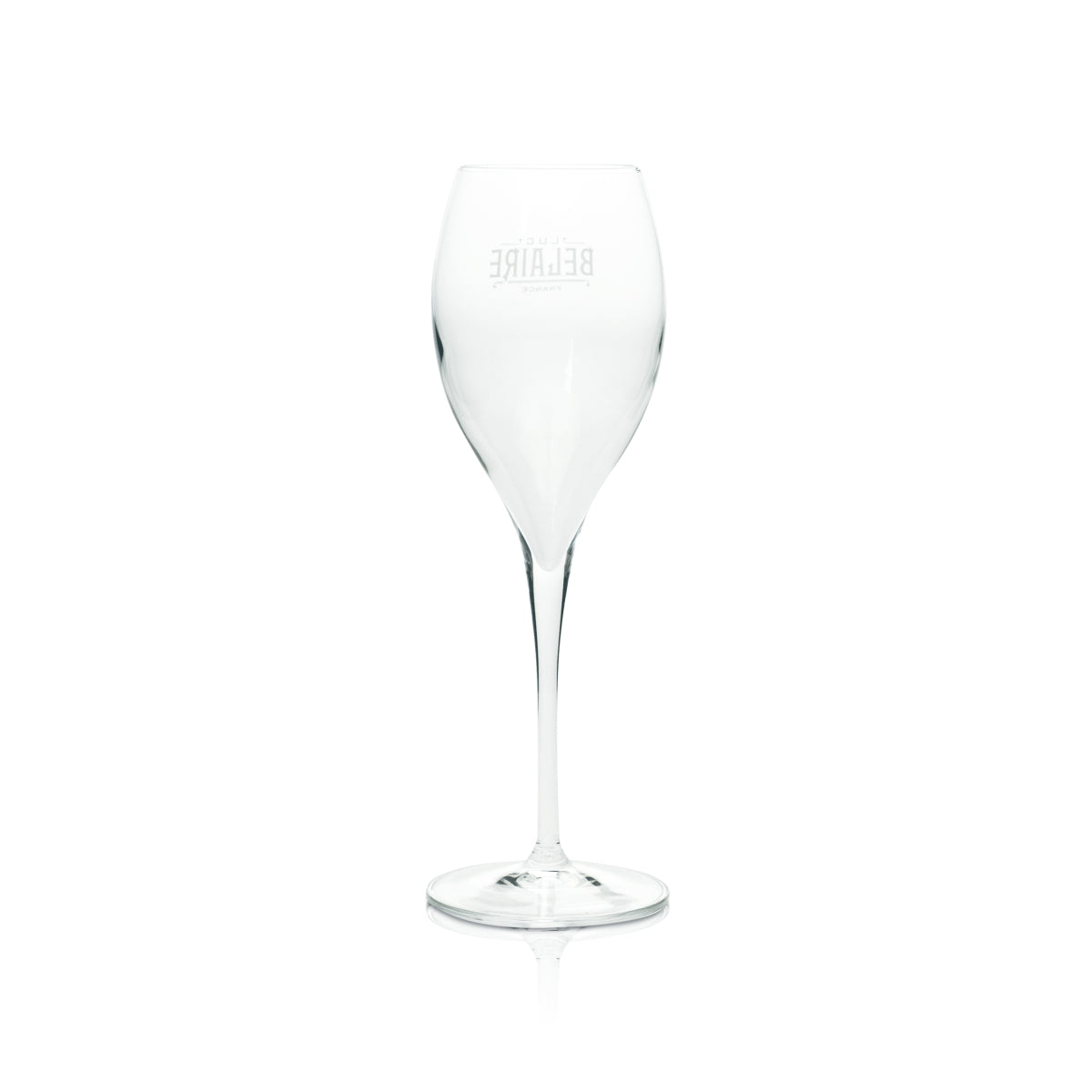 6 Luc Belaire Sparkling Wine Glasses, 0.1 L, Stylish Glasses, New – View 3