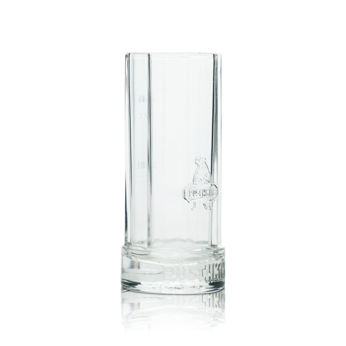 6 Pushkin Vodka Glass, 8-sided, 2/4 cl, new – View 3