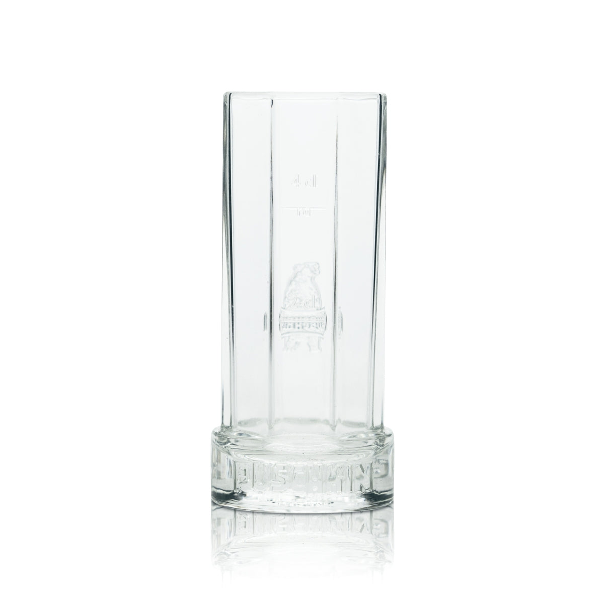 6 Pushkin Vodka Glass, 8-sided, 2/4 cl, new – View 4