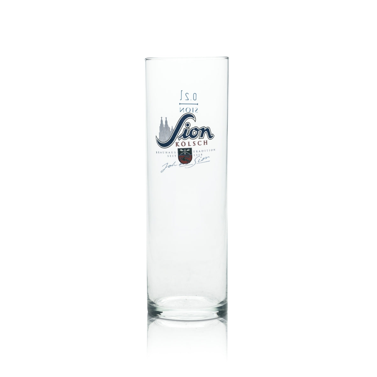 6 Sion beer glasses, Kölsch glasses, 0.2 l, new – View 2