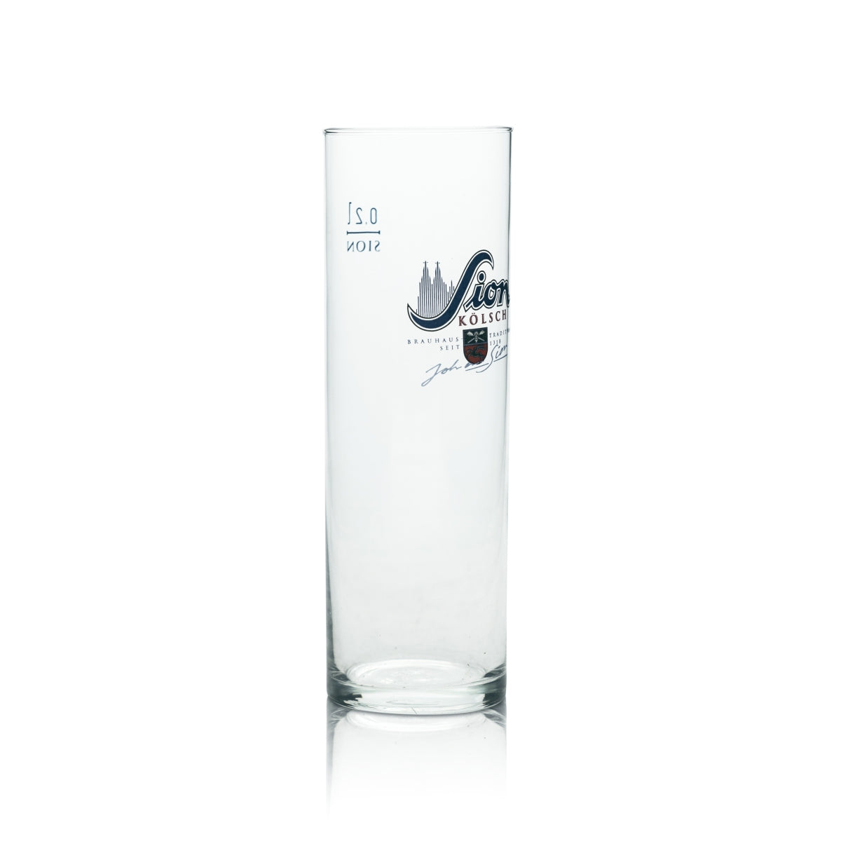6 Sion beer glasses, Kölsch glasses, 0.2 l, new – View 3