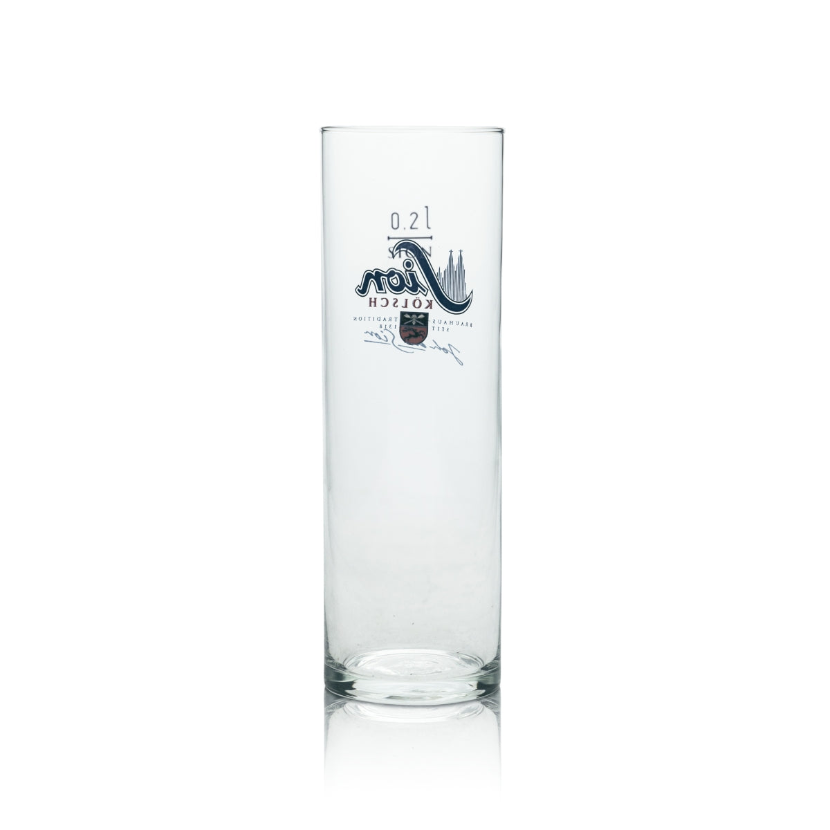 6 Sion beer glasses, Kölsch glasses, 0.2 l, new – View 4