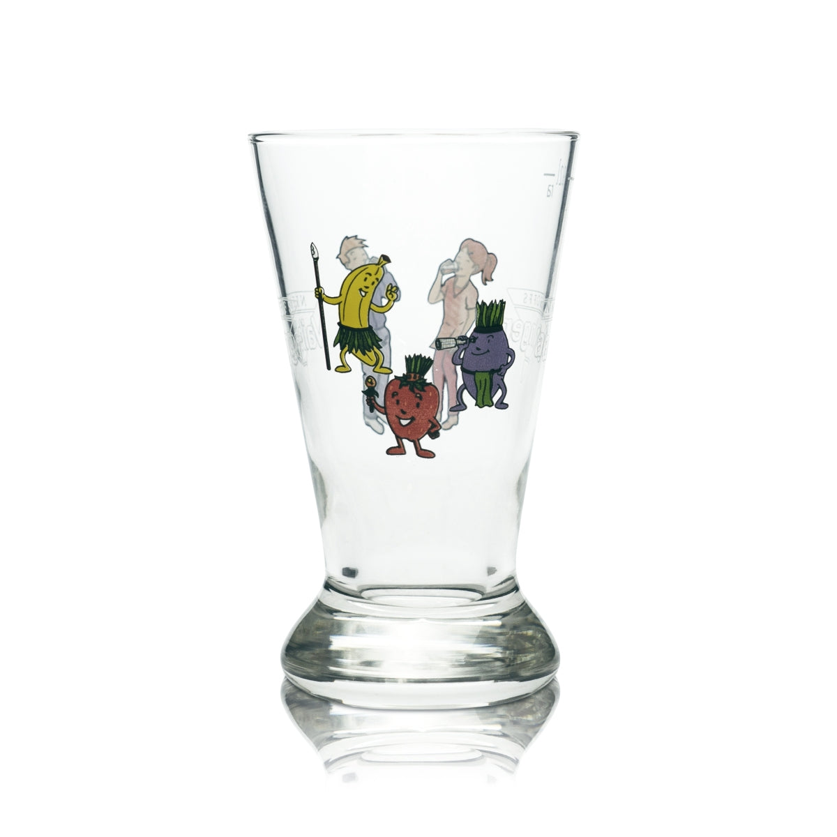 6 Vaihinger juice glasses with Bolero logo, 0.2 l, new – View 2