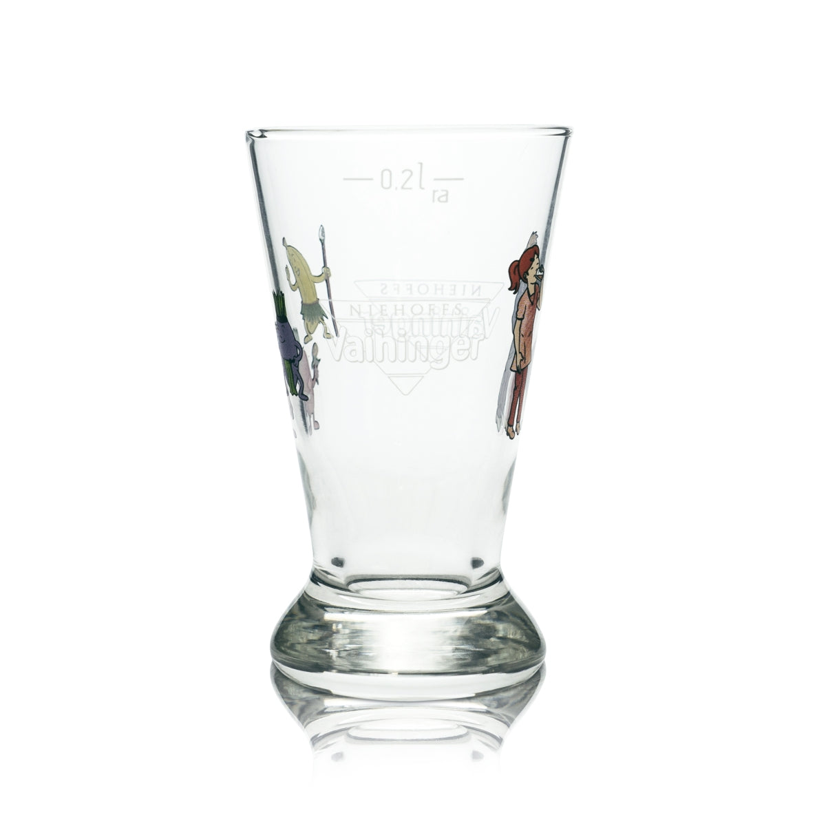 6 Vaihinger juice glasses with Bolero logo, 0.2 l, new – View 5