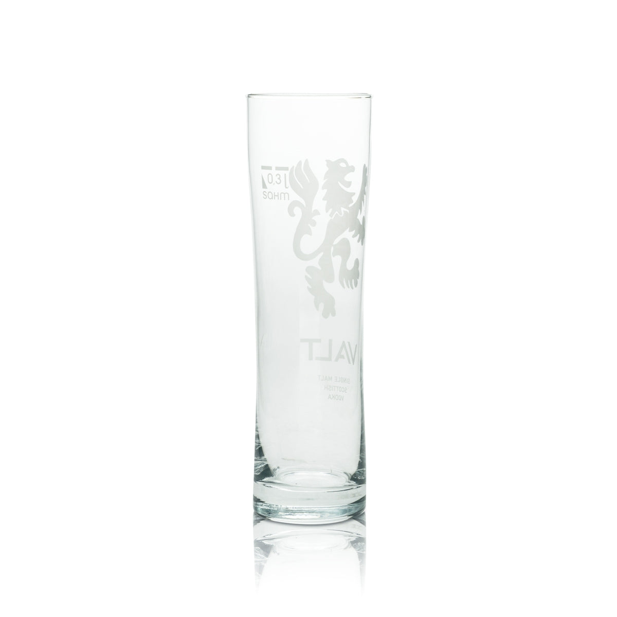 6 Valt Whiskey Glass 0.3L Long Drink Glass "Sinus" New – View 3