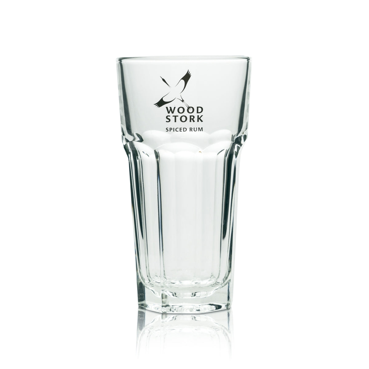 6 Wood Stork Rum Glass 0.3l Long Drink Glass, new – View 2