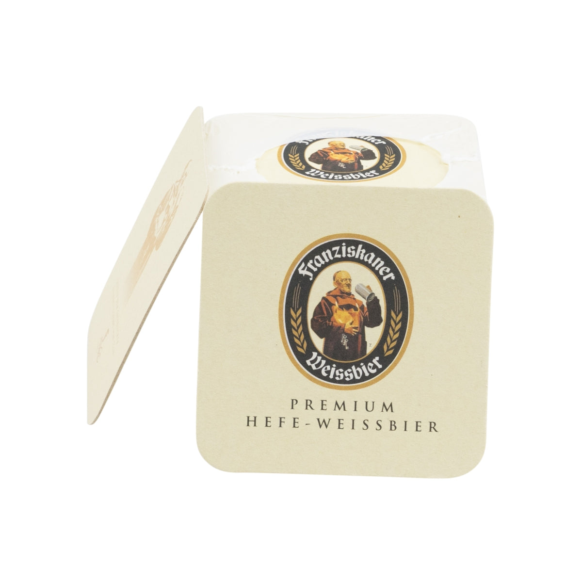 60x Franciscan beer coasters Beer mat Coaster Beer cover Drip protection Catering – View 2