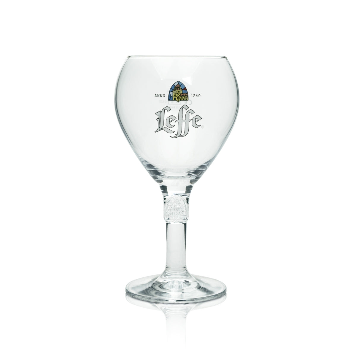 Leffe Beer Glass 0.33l – Design Goblet Trophy Glasses Belgian Beer Blonde Brown – View 2