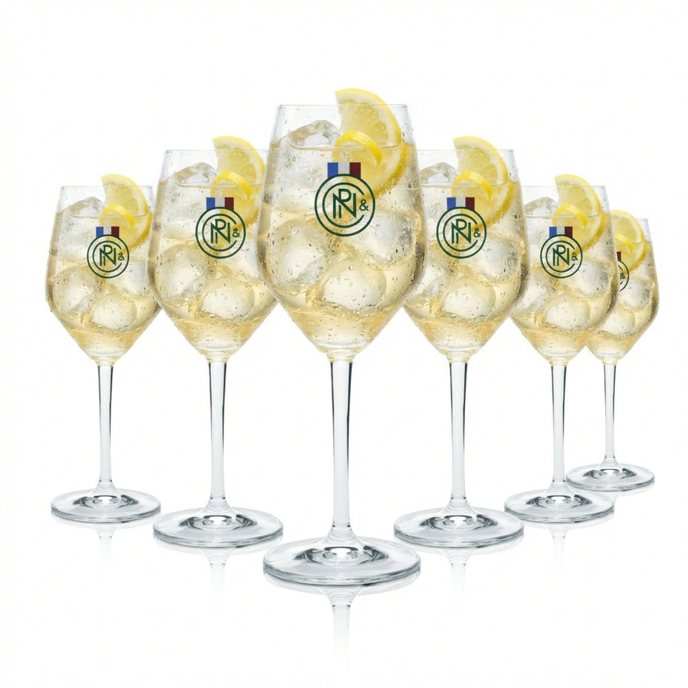 Set of 6 Noilly Prat glasses, 0.36 l – Vermouth wine glasses for aperitifs and dry martinis