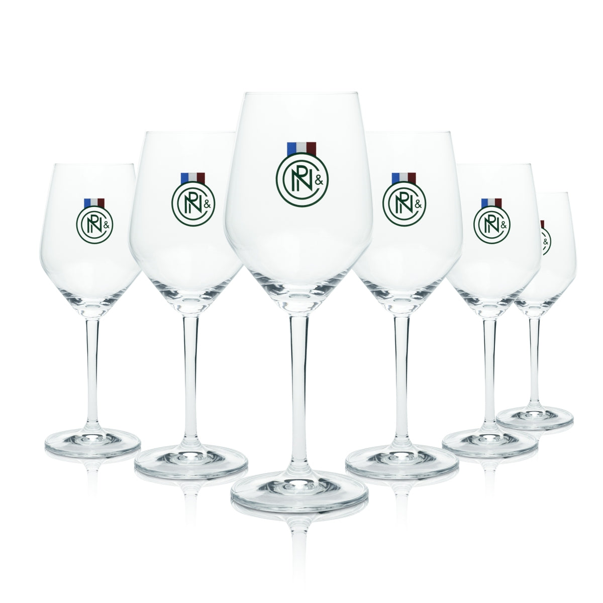 Set of 6 Noilly Prat glasses, 0.36 l – Vermouth wine glasses for aperitifs and dry martinis – View 2