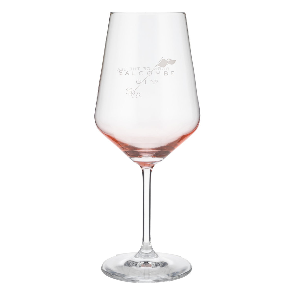 Set of 6 Salcombe Gin Glasses 0.52l – Aperitif glass with a delicate rosé tint – View 3