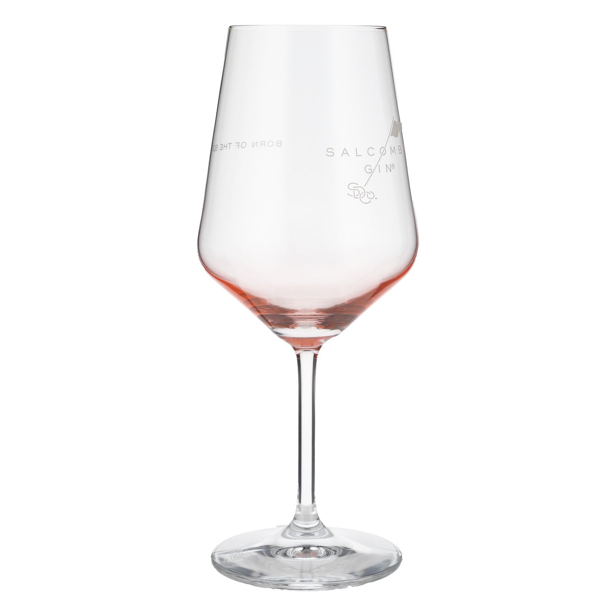 Set of 6 Salcombe Gin Glasses 0.52l – Aperitif glass with a delicate rosé tint – View 4