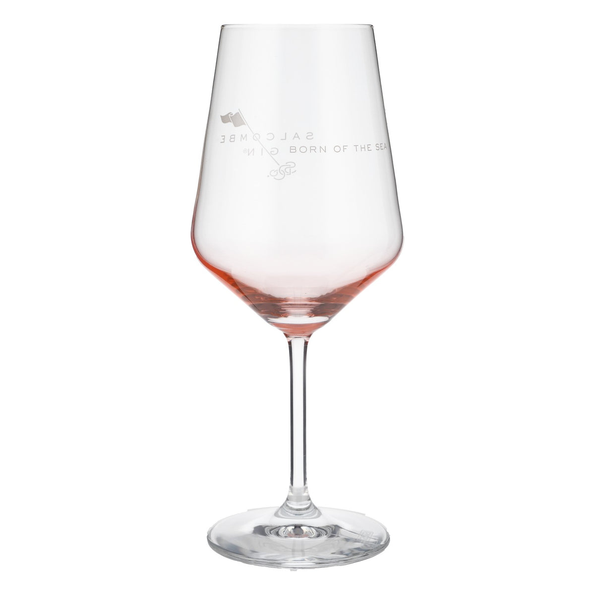 Set of 6 Salcombe Gin Glasses 0.52l – Aperitif glass with a delicate rosé tint – View 5