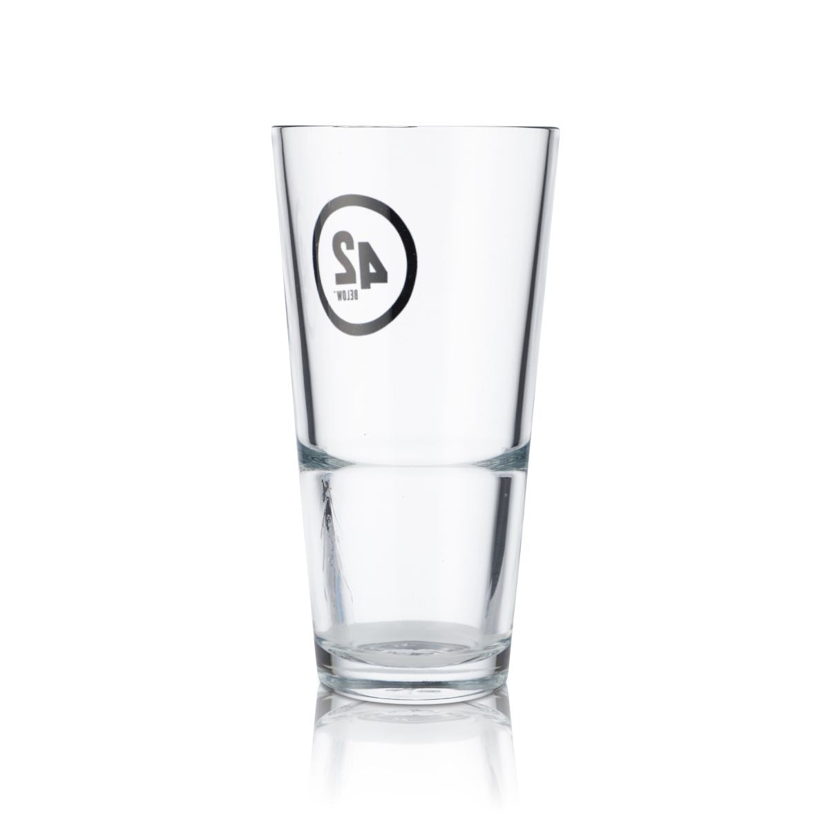 6x 42Below Glass 0,376l Vodka Tumbler Longdrink Glass Cocktail Glasses Set Gastro – View 3