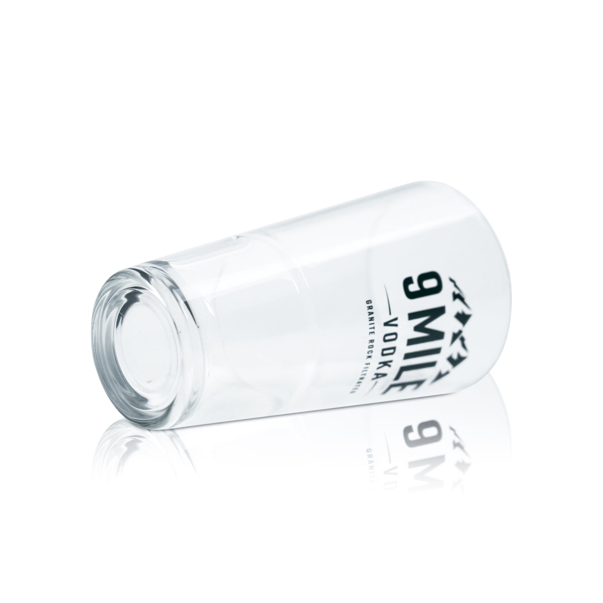 6x 9 Mile Glass 0.33l Long Drink Cocktail Vodka Aperitif Glasses Stackable Berlin – View 3
