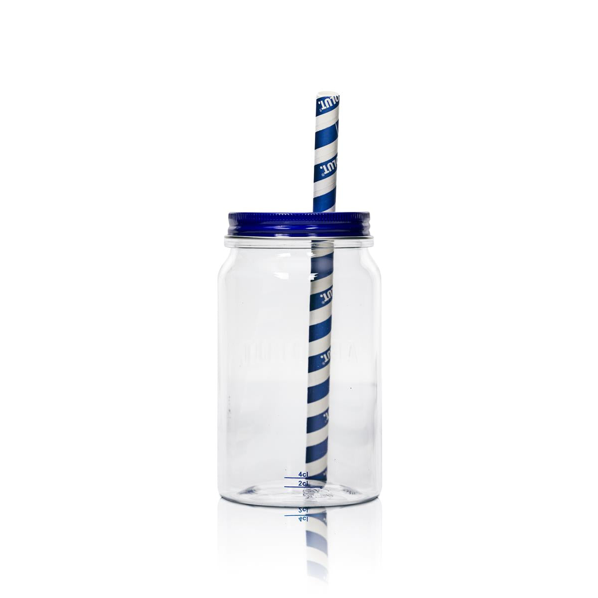 6x Absolut Vodka plastic cups with lids – View 4
