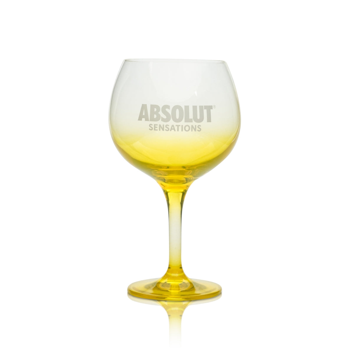 6x Absolut Vodka Stemmed Glass 0.5L Balloon Cocktail Long Drink Glasses Sensations Bar – View 2