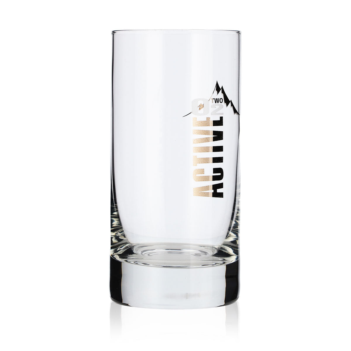 6x Active O2 Water Glass Drinking Glasses Water Glasses 0.24l Cup – View 3