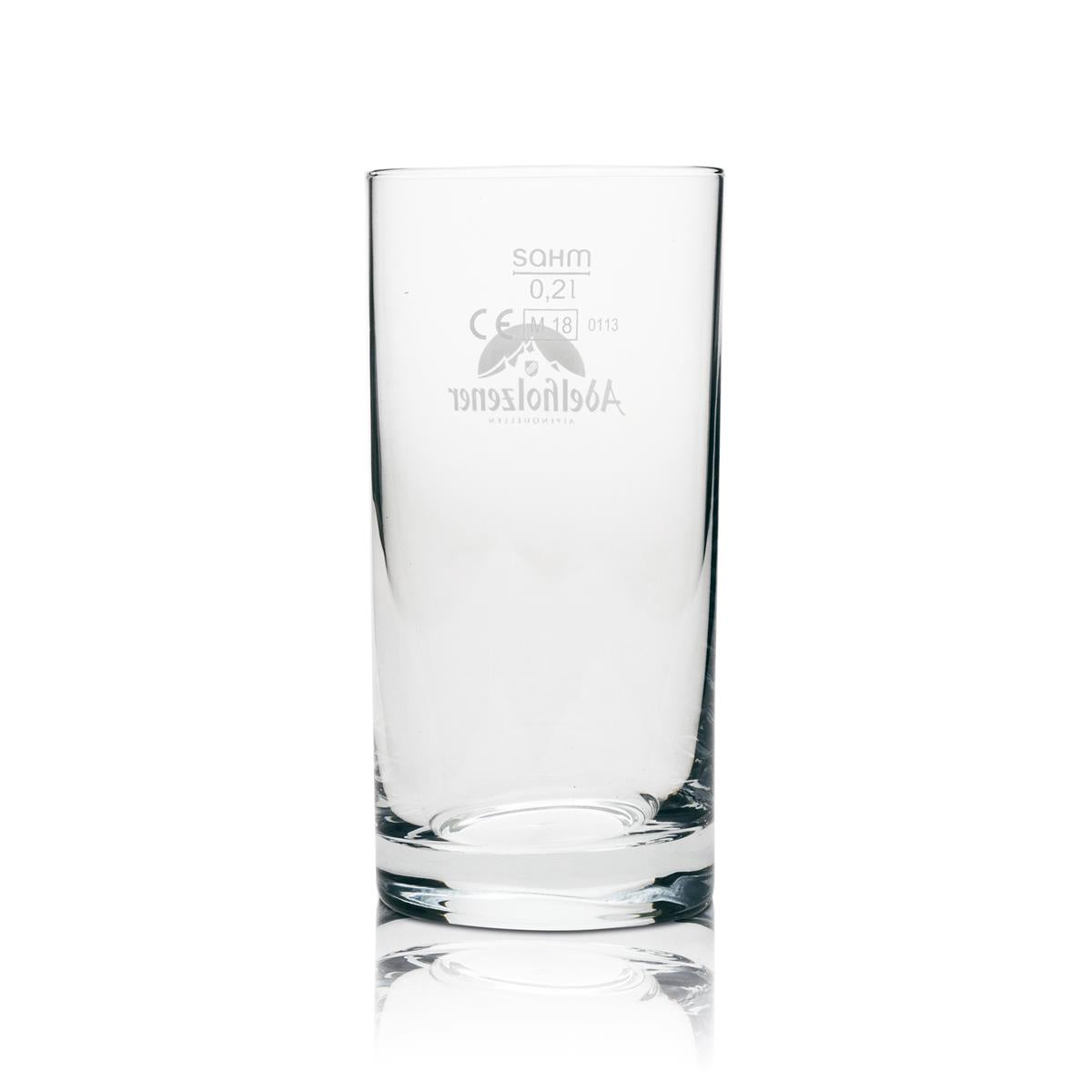 6x Adelholzener water, 0.2 l cup with lid – View 3