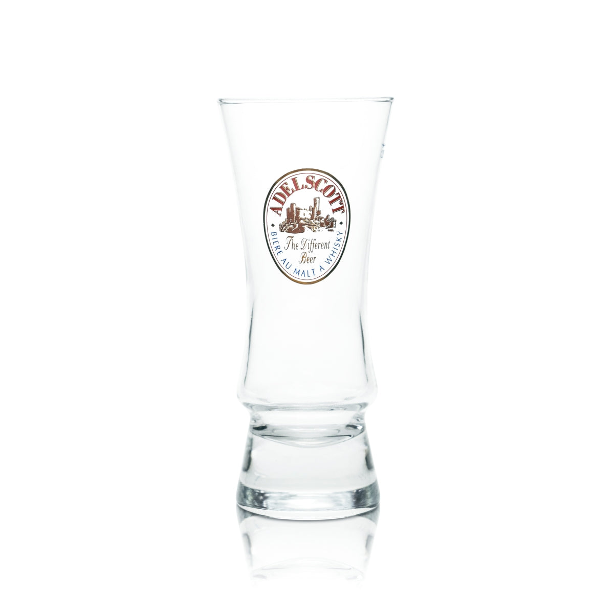 6x Adelscott glass 0.25l beer glasses trophy mug whisky malt beer brewery – View 2