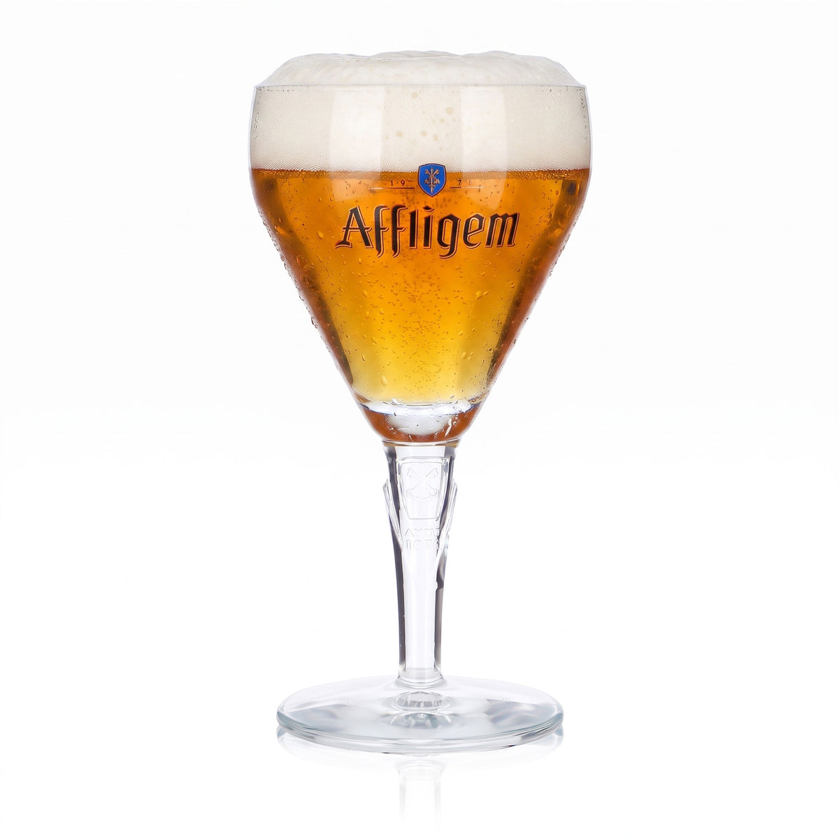 6 Affligem Beer Glasses, 0.25 L Goblet (Set of 6) – View 2