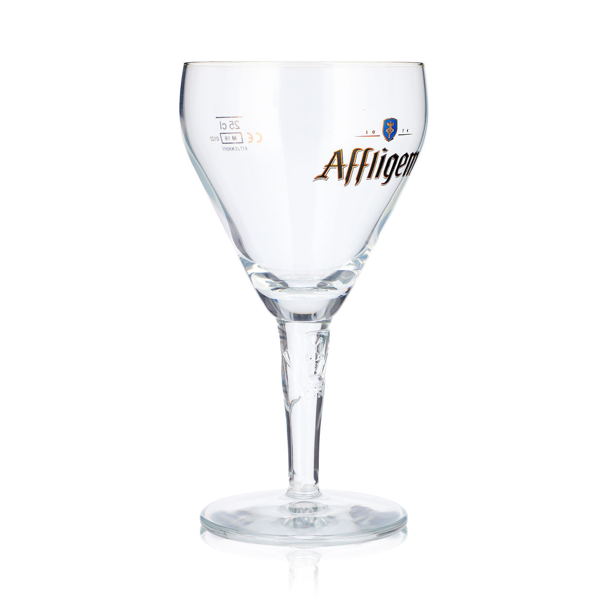 6 Affligem Beer Glasses, 0.25 L Goblet (Set of 6) – View 4
