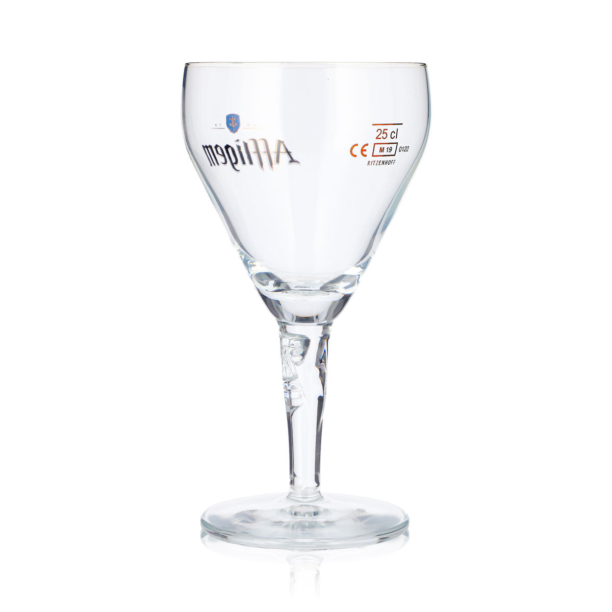 6 Affligem Beer Glasses, 0.25 L Goblet (Set of 6) – View 5