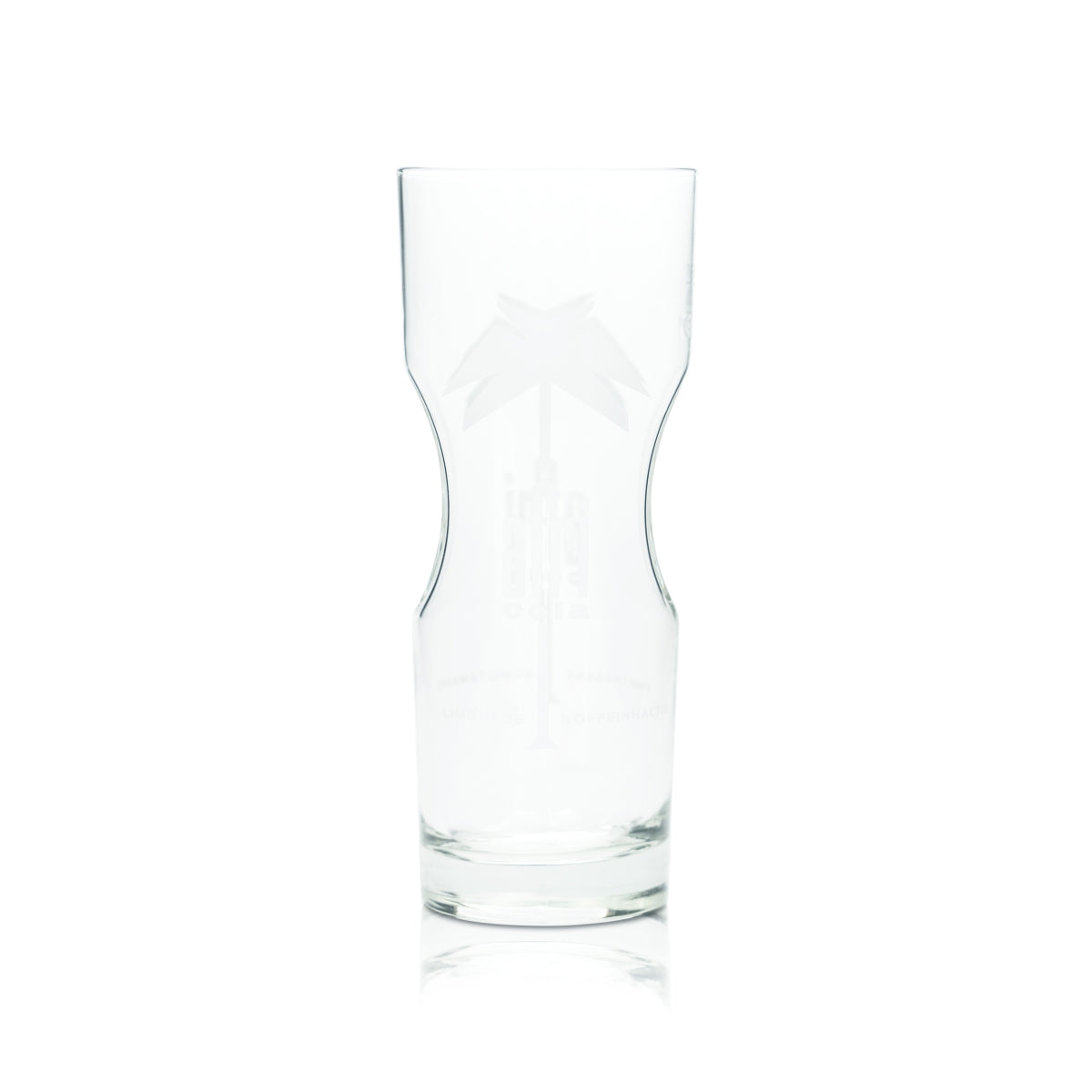 6x Afri Cola soft drink glass 0.3 l cup long drink glasses contour gastro soda – View 2