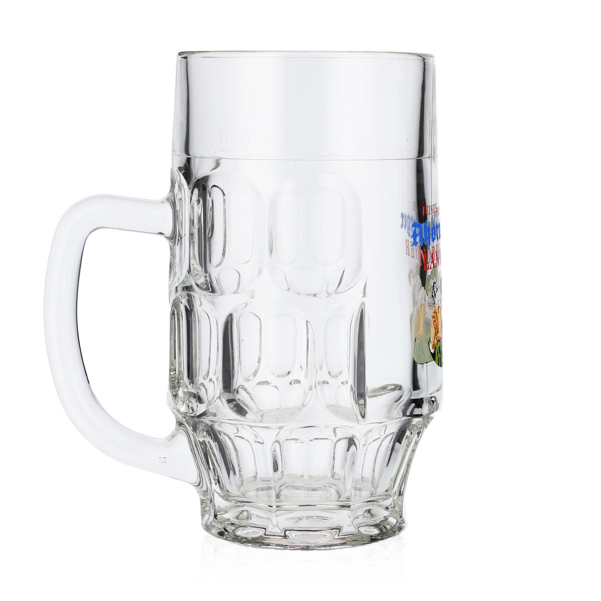 6x Ahornberger beer glass 0.5l beer mug country beer contour brewmaster mug – View 4