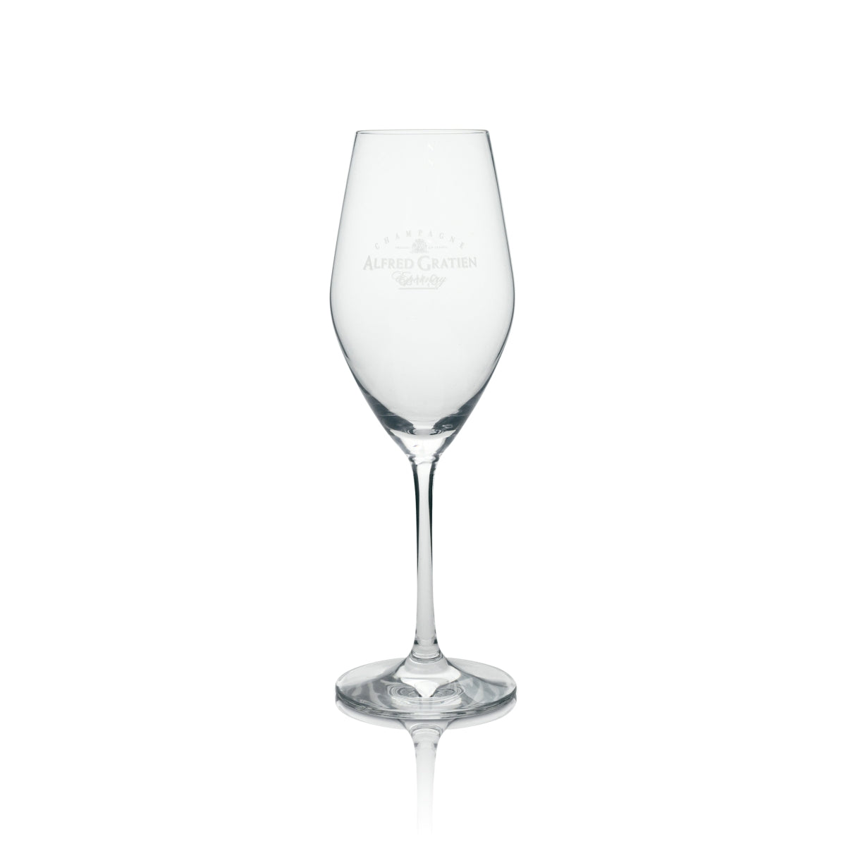 6x Alfred Gratien Champagne Glass Sparkling Wine Flute Square Bowl Böckling – View 2