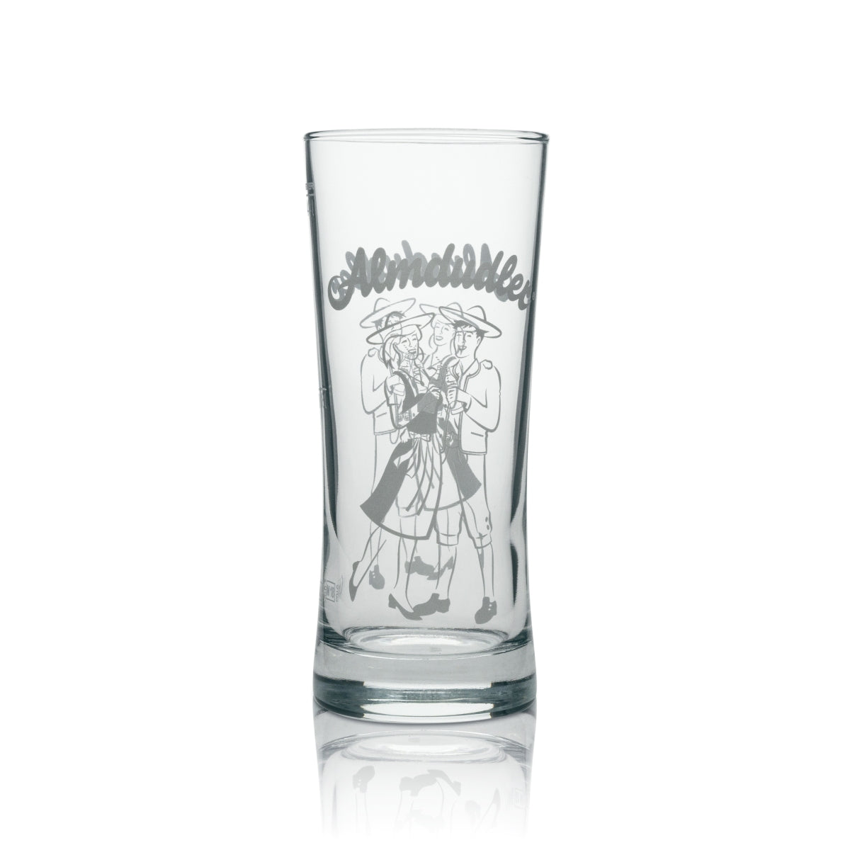 6x Almdudler soft drinks, 0.25 l glass bottle with logo – View 2