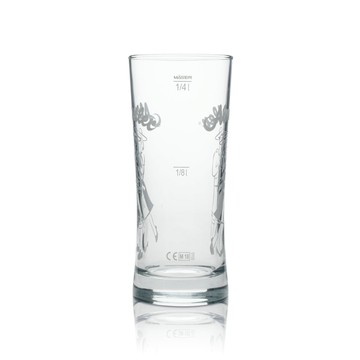 6x Almdudler soft drinks, 0.25 l glass bottle with logo – View 3
