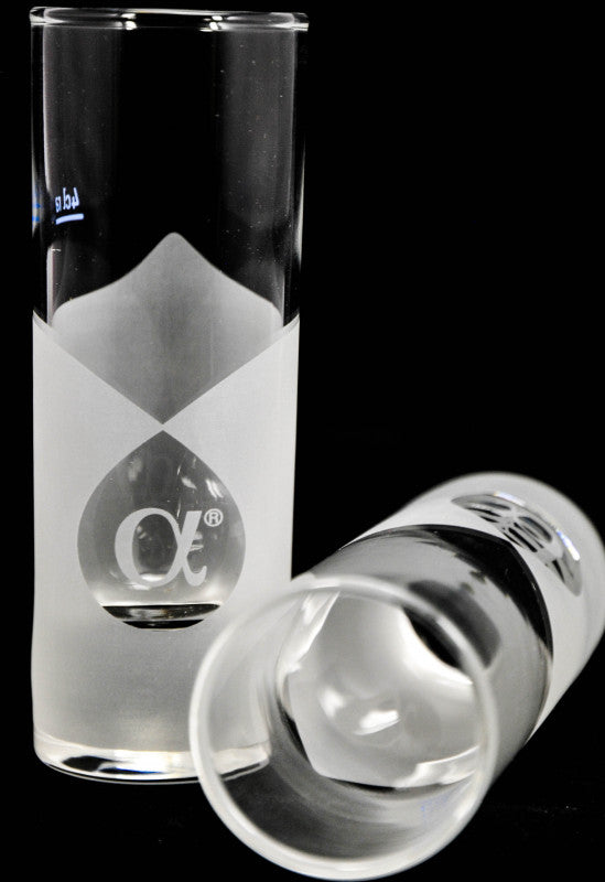 6x Alpha Noble Vodka Glass 4cl Shot Glasses Shot Glasses Short