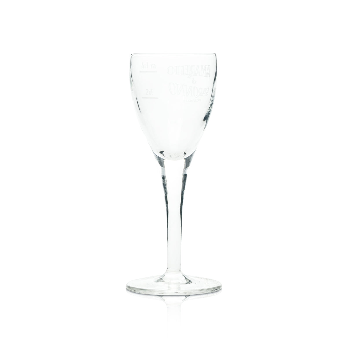 6x Amaretto Saronno Liqueur Glass 2cl 4cl Schnapps Glasses Stamper Shot Short Bar – View 3