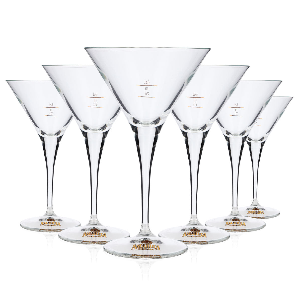 6 Amarula Liqueur Glasses, Goblet, 0.24 L, Ypsilon