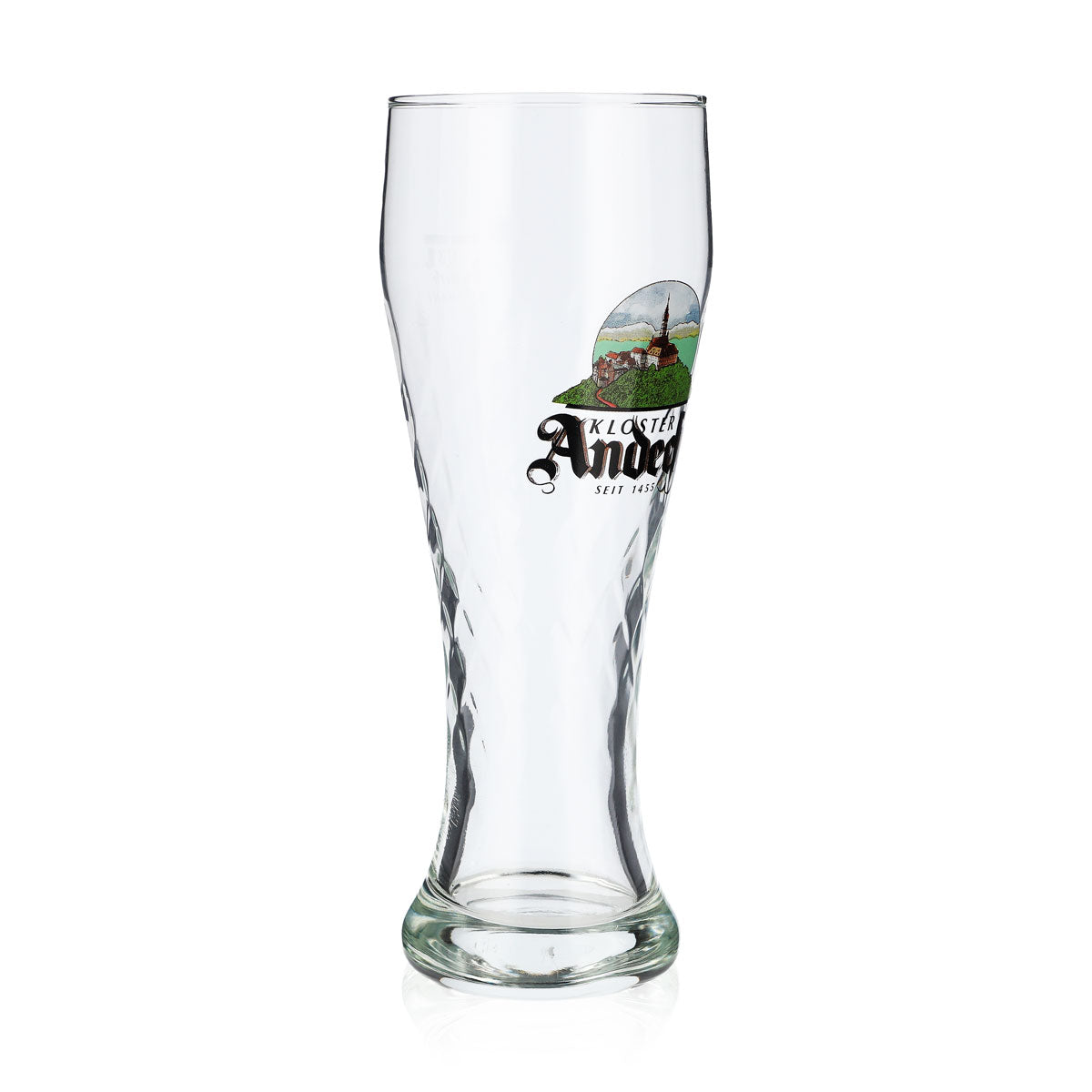 6x Andechs beer glass 0.3l beer glasses glasses monastery glasses wheat beer glass – View 3